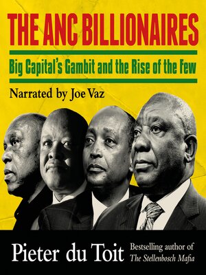 cover image of The ANC Billionaires